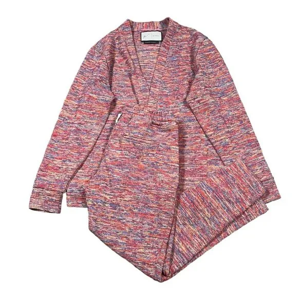 Prevu Sweaters Guc Prevu Womens Tracksuit Multicolor Cardigan